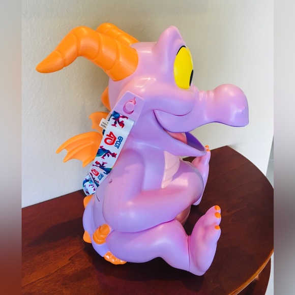✨ Disney Parks Figment Popcorn Bucket 40th EPCOT Celebration ✨ - Picture 5 of 8